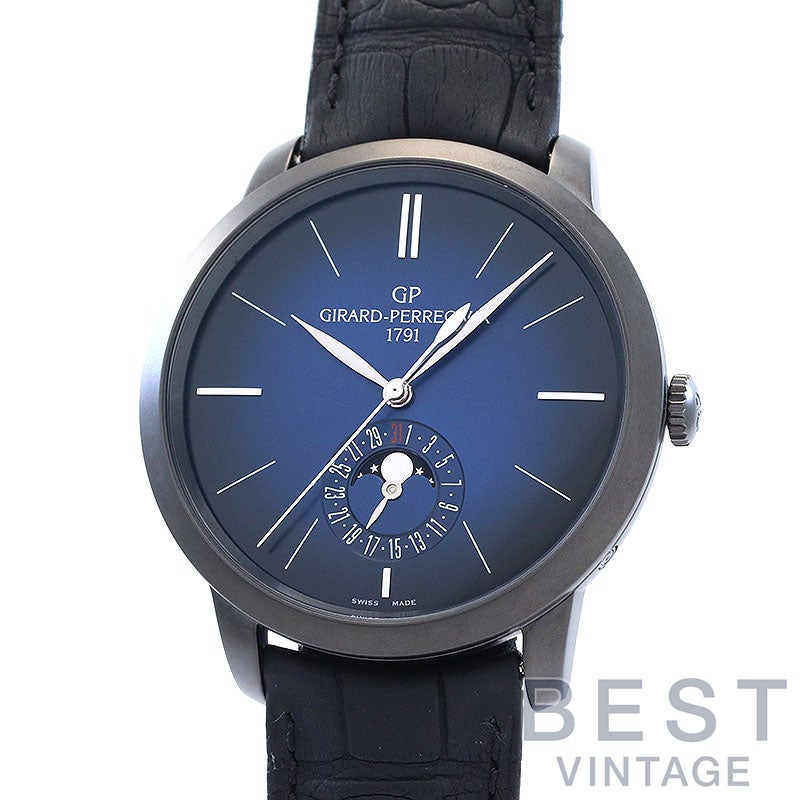 ブルームーンページ 中古】GIRARD-PERREGAUX 1966 BLUE MOON ジラール・ペルゴ 1966 ブルー