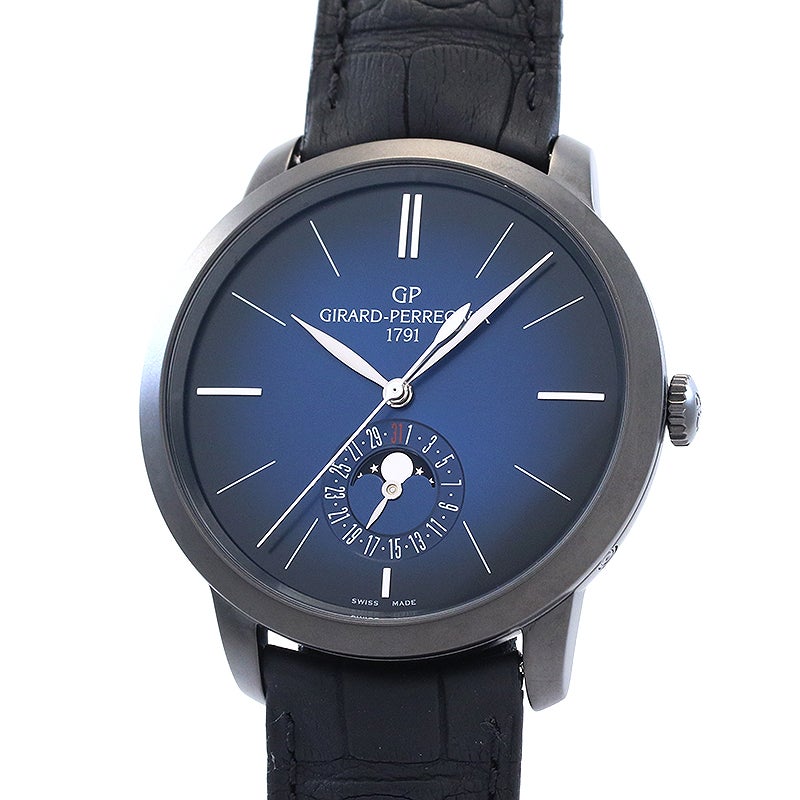 中古】GIRARD-PERREGAUX 1966 BLUE MOON ジラール・ペルゴ 1966 ブルー