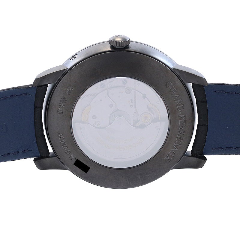 中古】GIRARD-PERREGAUX 1966 BLUE MOON ジラール・ペルゴ 1966 ブルー