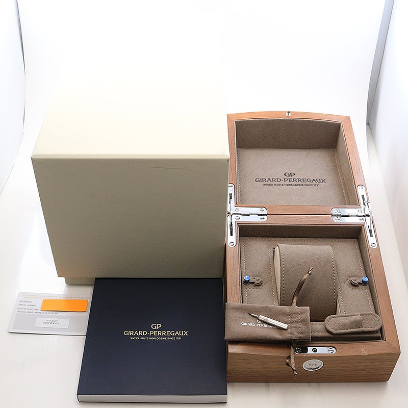 中古】GIRARD-PERREGAUX 1966 BLUE MOON ジラール・ペルゴ 1966 ブルー