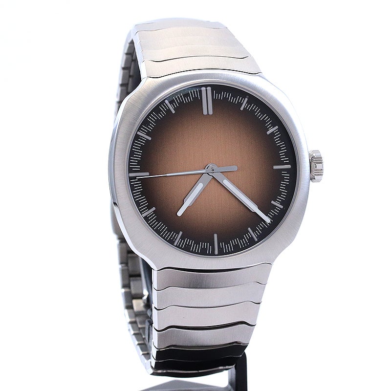 【中古】H.MOSER & CIE STREAMLINER CENTRE SECONDS SMOKED SALMON H.モーザー ストリームライナー・センターセコンド スモークサーモン 6200-1207