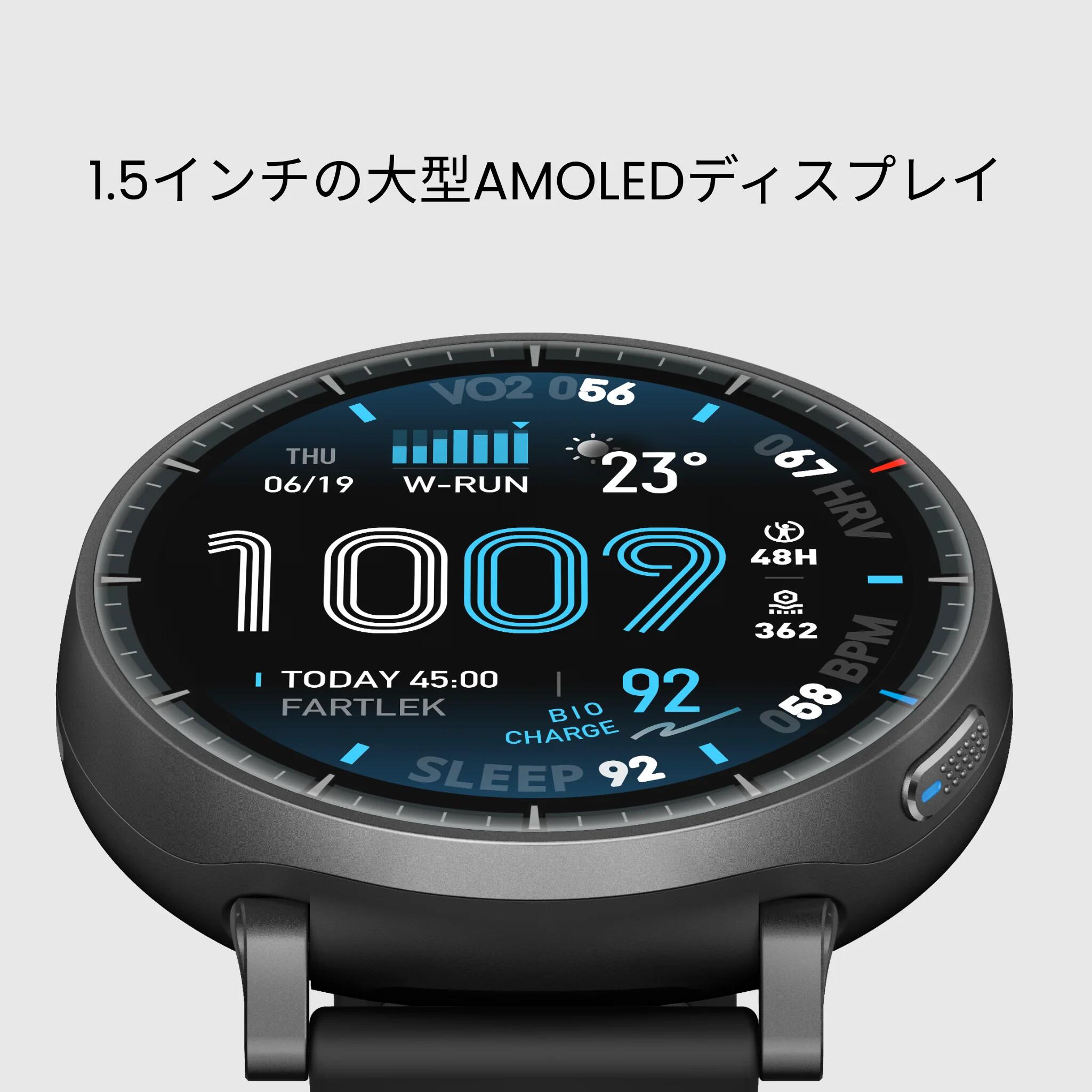Amazfit Active MAX アマズフィット アクティブ マックス SP170080-C01