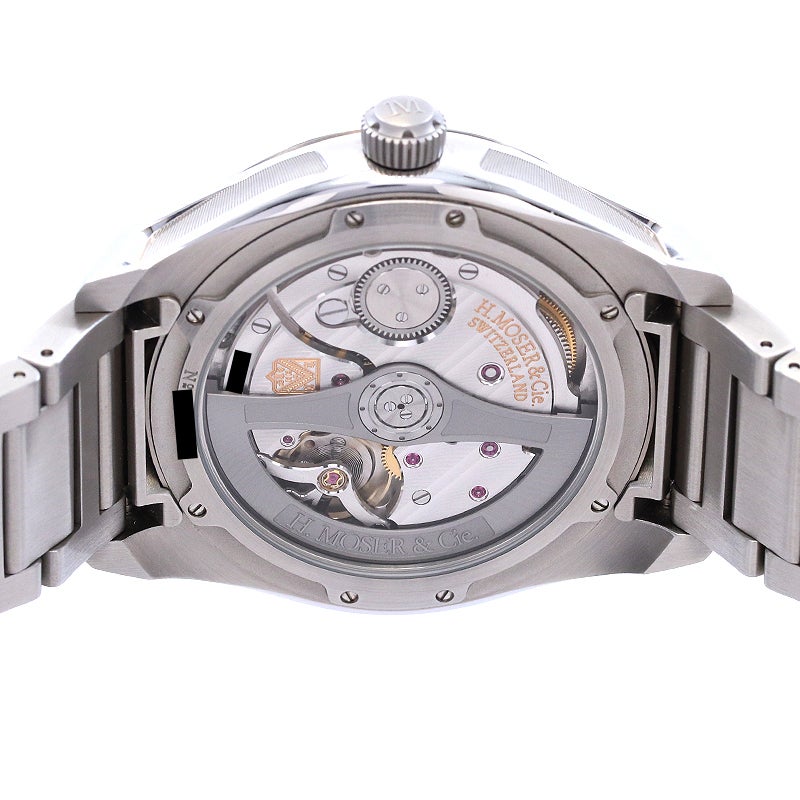 【中古】H.MOSER PIONEER CENTRE SECONDS MEGA COOL H.モーザー パイオニア センターセコンド メガ・クール 3200-1214
