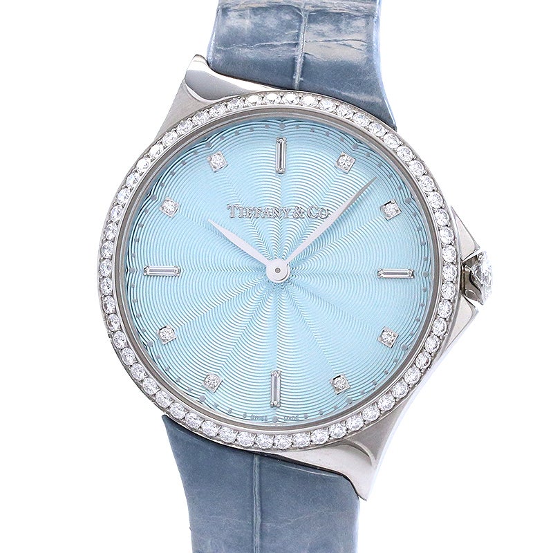 【中古】TIFFANY & CO. TIFFANY METRO 2-HAND 28MM ティファニー ティファニー メトロ 2ハンド 28MM 60874832