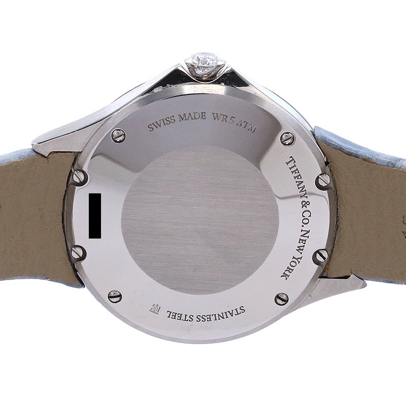 中古】TIFFANY & CO. TIFFANY METRO 2-HAND 28MM ティファニー