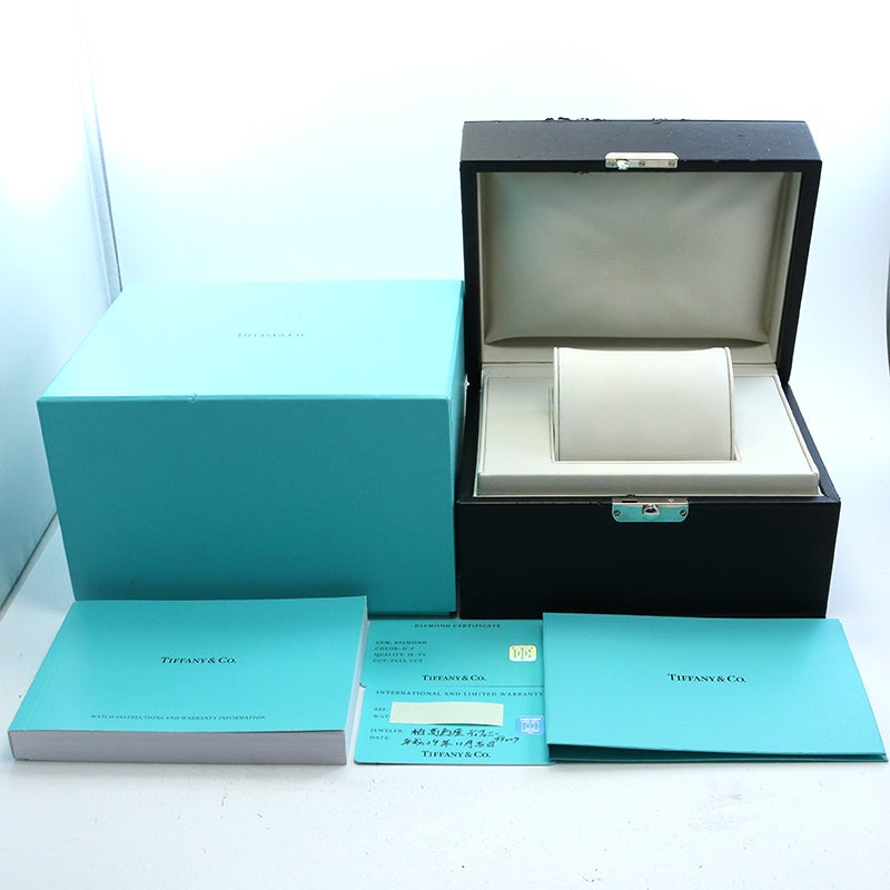 【中古】TIFFANY & CO. TIFFANY METRO 2-HAND 28MM ティファニー ティファニー メトロ 2ハンド 28MM 60874832