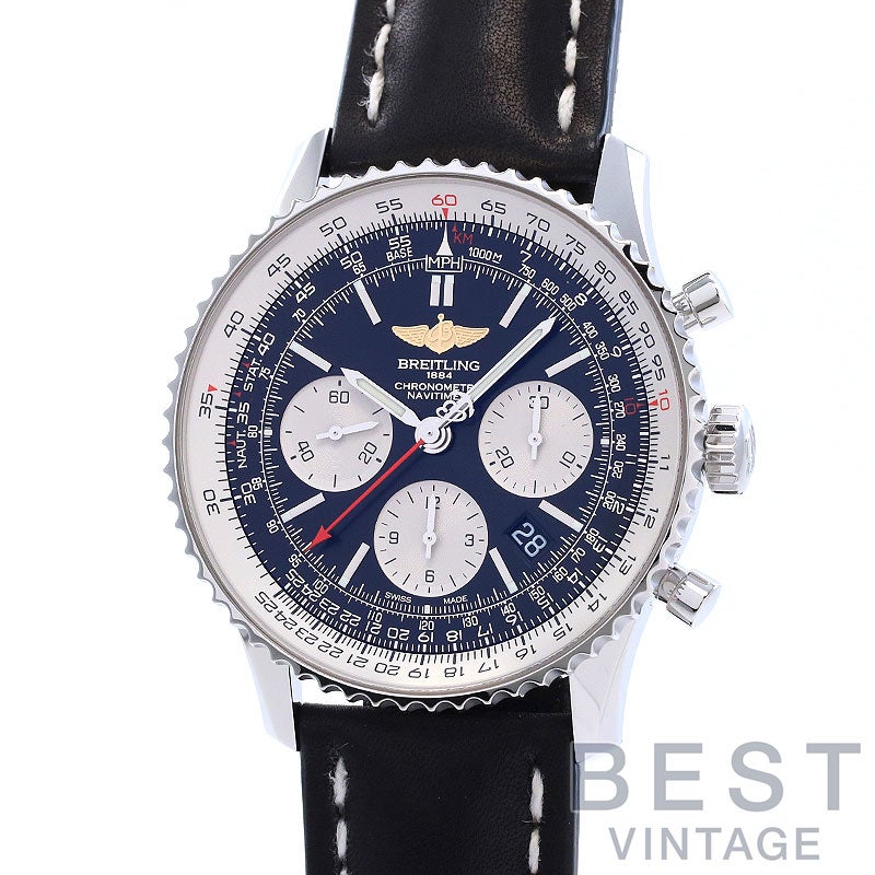 【中古】BREITLING NAVITIMER 01 ブライトリング ナビタイマー 01 AB012012/BB01/435X/A20BA.1 (A022B01KBA)