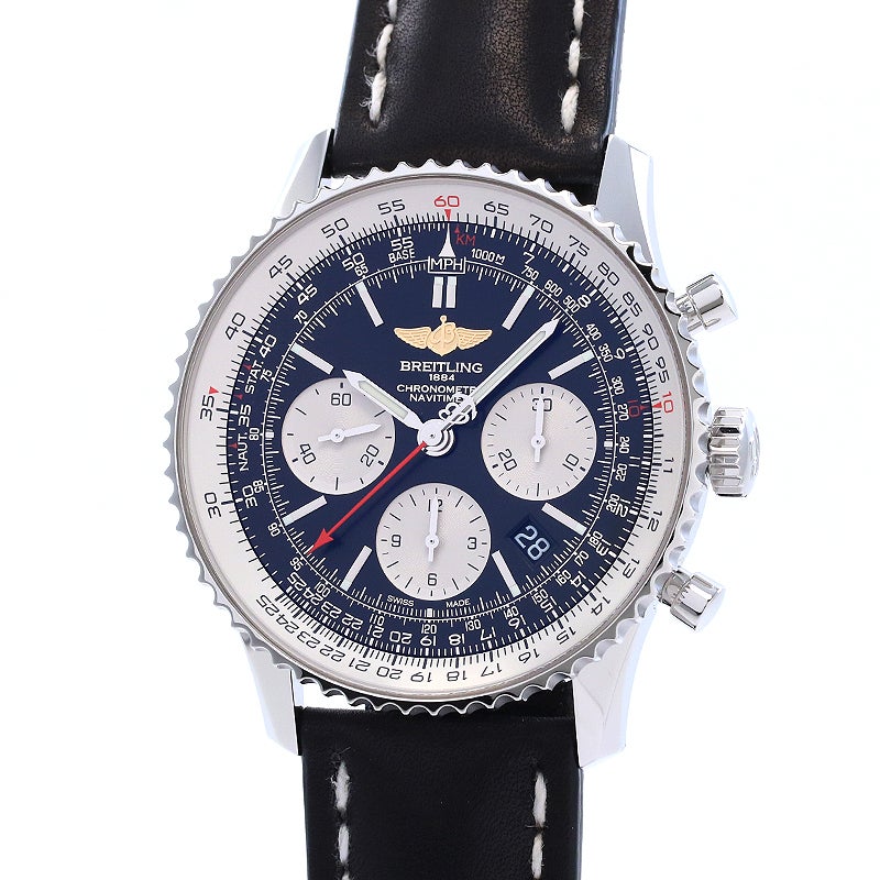 【中古】BREITLING NAVITIMER 01 ブライトリング ナビタイマー 01 AB012012/BB01/435X/A20BA.1 (A022B01KBA)