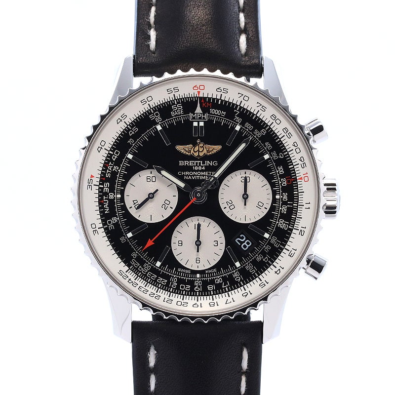 【中古】BREITLING NAVITIMER 01 ブライトリング ナビタイマー 01 AB012012/BB01/435X/A20BA.1 (A022B01KBA)