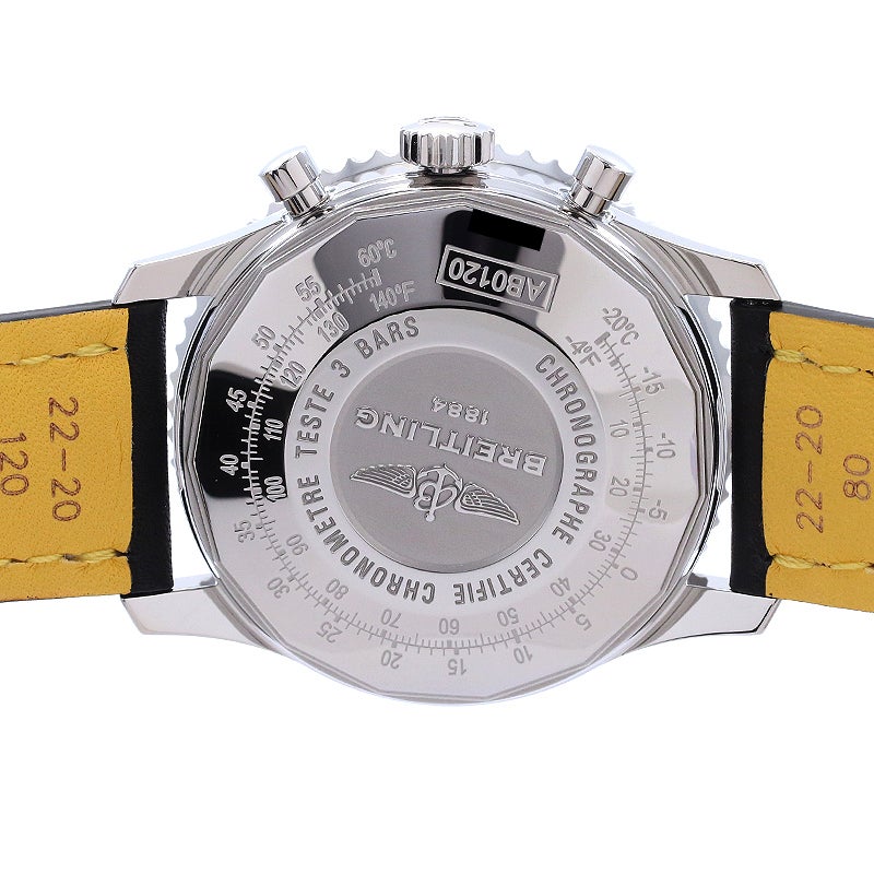 【中古】BREITLING NAVITIMER 01 ブライトリング ナビタイマー 01 AB012012/BB01/435X/A20BA.1 (A022B01KBA)
