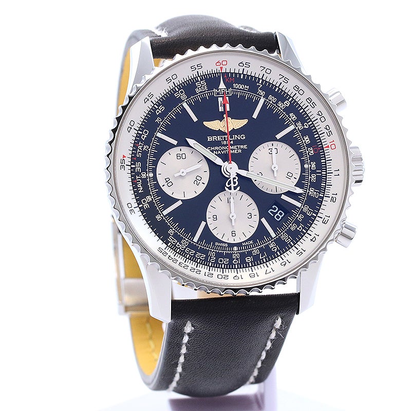 【中古】BREITLING NAVITIMER 01 ブライトリング ナビタイマー 01 AB012012/BB01/435X/A20BA.1 (A022B01KBA)