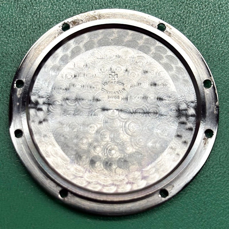 【専用】盆地さま 中古】VACHERON CONSTANTIN OVERSEAS ヴァシュロン・コンスタンタン