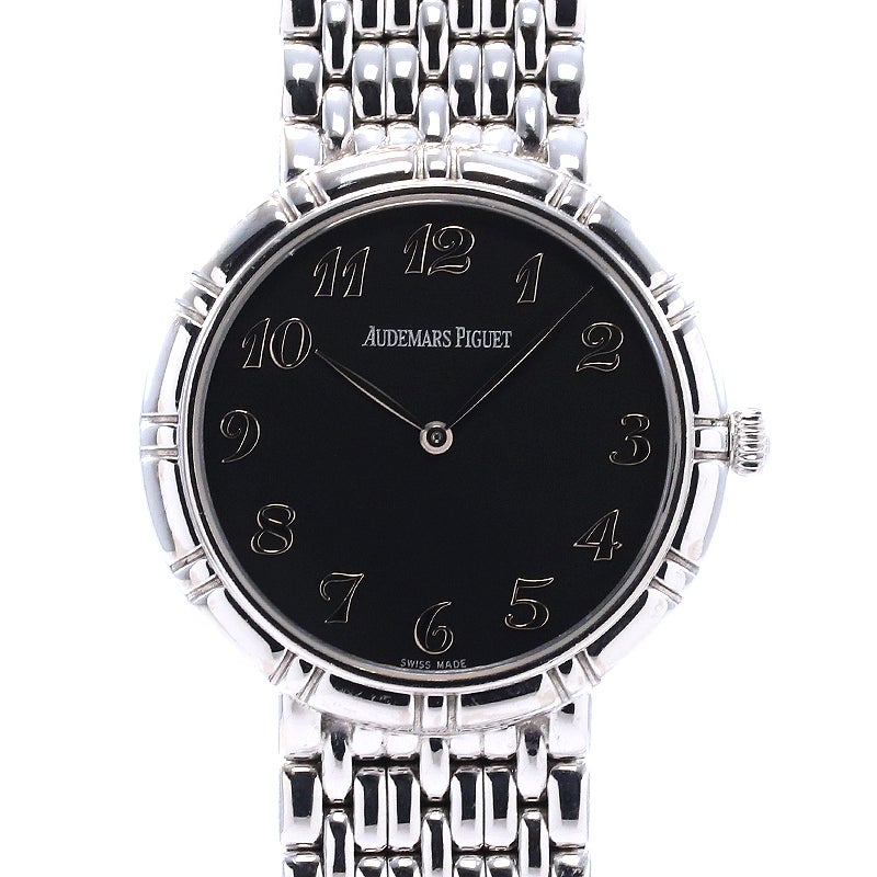 【中古】AUDEMARS PIGUET VINTAGE MECHANICAL ROUND SHAPE WATCH オーデマ・ピゲ ヴィンテージ メカニカル ラウンドシェイプ ウォッチ 15024BC