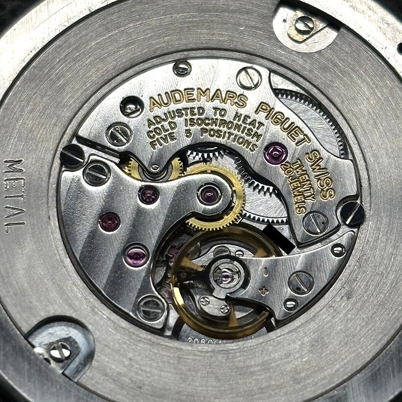 【中古】AUDEMARS PIGUET VINTAGE MECHANICAL ROUND SHAPE WATCH オーデマ・ピゲ ヴィンテージ メカニカル ラウンドシェイプ ウォッチ 15024BC