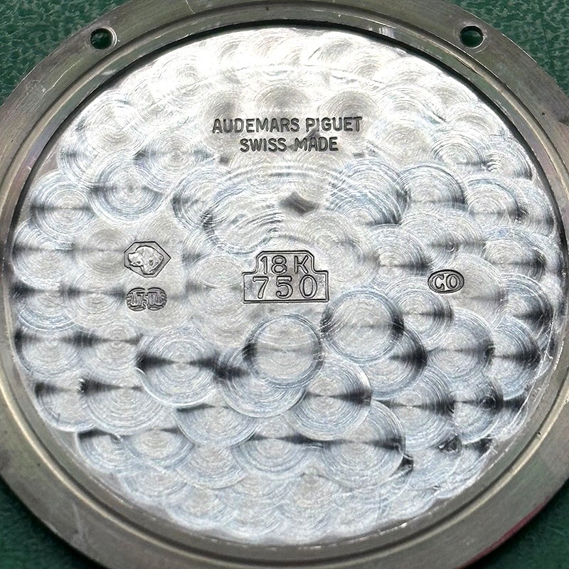 【中古】AUDEMARS PIGUET VINTAGE MECHANICAL ROUND SHAPE WATCH オーデマ・ピゲ ヴィンテージ メカニカル ラウンドシェイプ ウォッチ 15024BC
