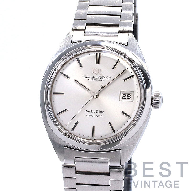中古】IWC YACHT CLUB AUTOMATIC DATE アイ・ダブリュー・シー ヨット