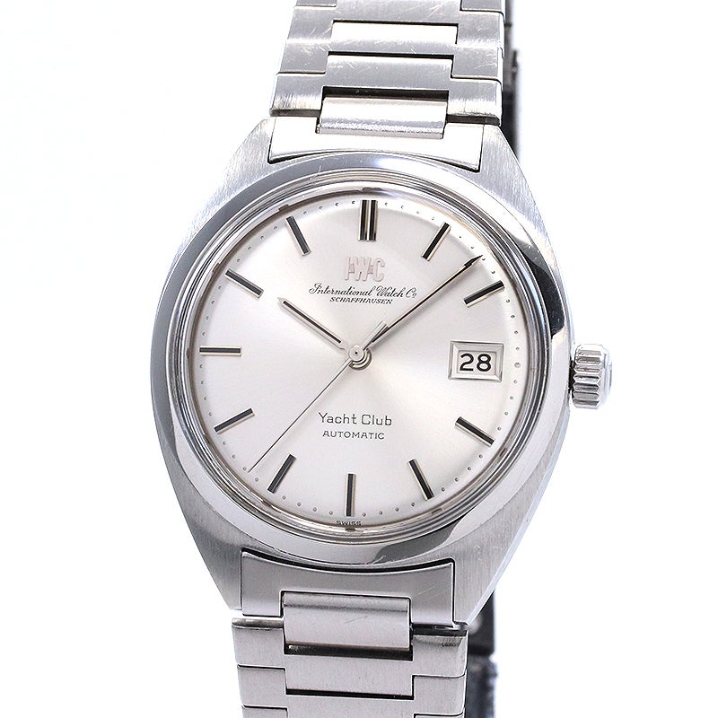 中古】IWC YACHT CLUB AUTOMATIC DATE アイ・ダブリュー・シー ヨット