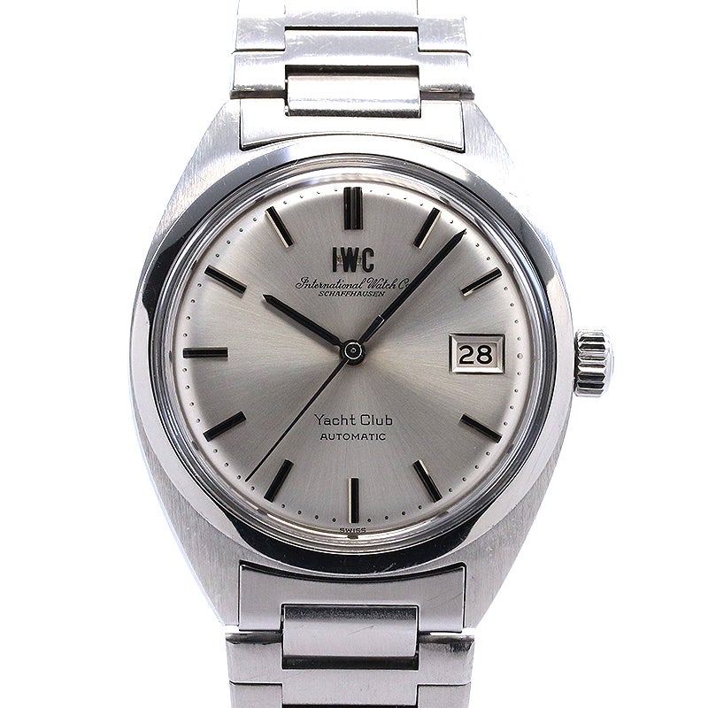 中古】IWC YACHT CLUB AUTOMATIC DATE アイ・ダブリュー・シー ヨット 