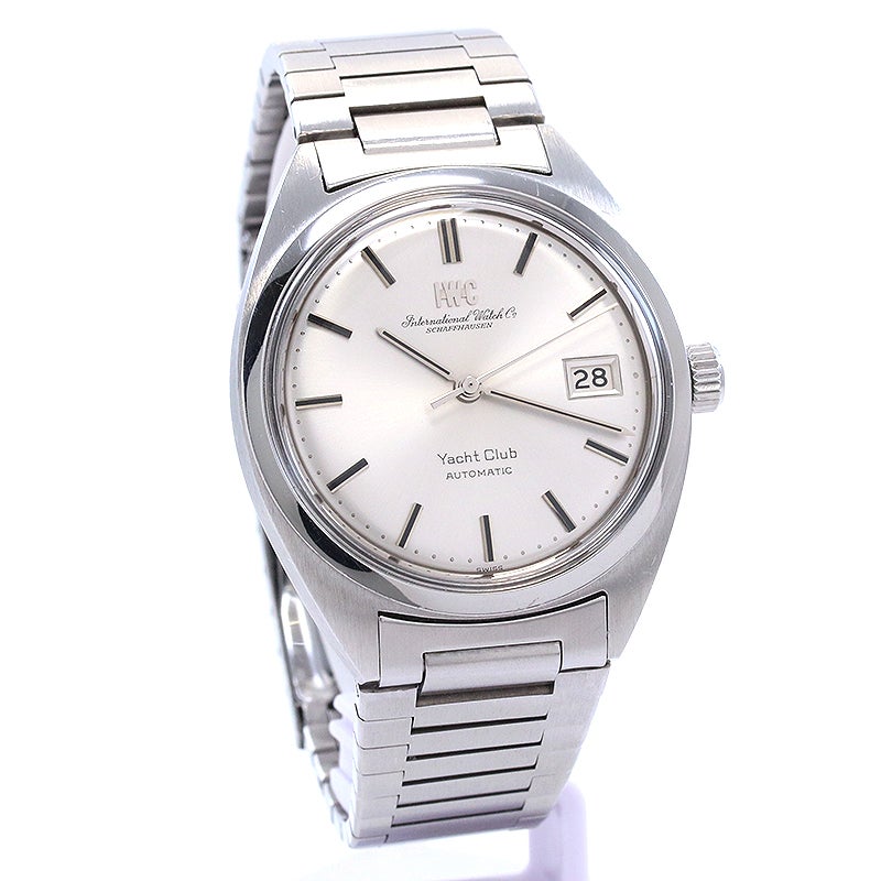 中古】IWC YACHT CLUB AUTOMATIC DATE アイ・ダブリュー・シー ヨット