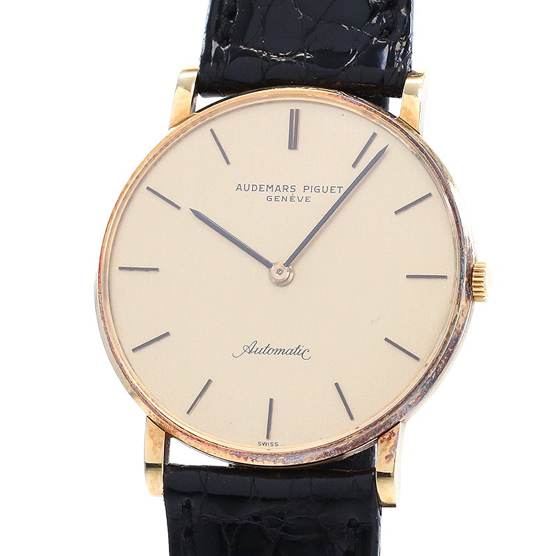 【中古】AUDEMARS PIGUET VINTAGE MECHANICAL ROUND SHAPE WATCH オーデマ・ピゲ ヴィンテージ メカニカル ラウンドシェイプ ウォッチ 5271