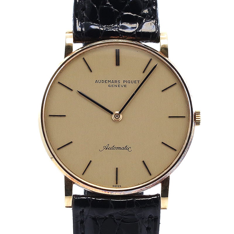 【中古】AUDEMARS PIGUET VINTAGE MECHANICAL ROUND SHAPE WATCH オーデマ・ピゲ ヴィンテージ メカニカル ラウンドシェイプ ウォッチ 5271