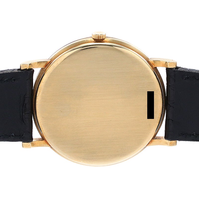 【中古】AUDEMARS PIGUET VINTAGE MECHANICAL ROUND SHAPE WATCH オーデマ・ピゲ ヴィンテージ メカニカル ラウンドシェイプ ウォッチ 5271