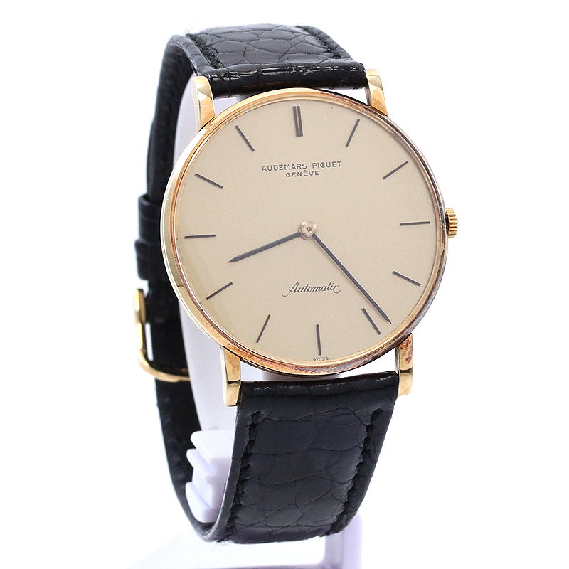 【中古】AUDEMARS PIGUET VINTAGE MECHANICAL ROUND SHAPE WATCH オーデマ・ピゲ ヴィンテージ メカニカル ラウンドシェイプ ウォッチ 5271