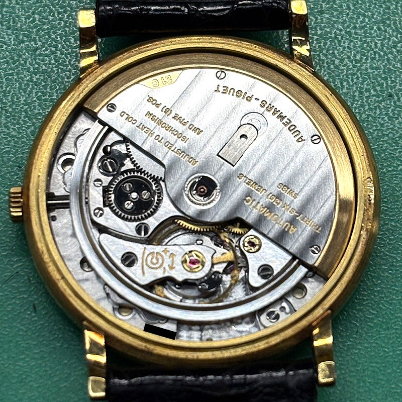 【中古】AUDEMARS PIGUET VINTAGE MECHANICAL ROUND SHAPE WATCH オーデマ・ピゲ ヴィンテージ メカニカル ラウンドシェイプ ウォッチ 5271
