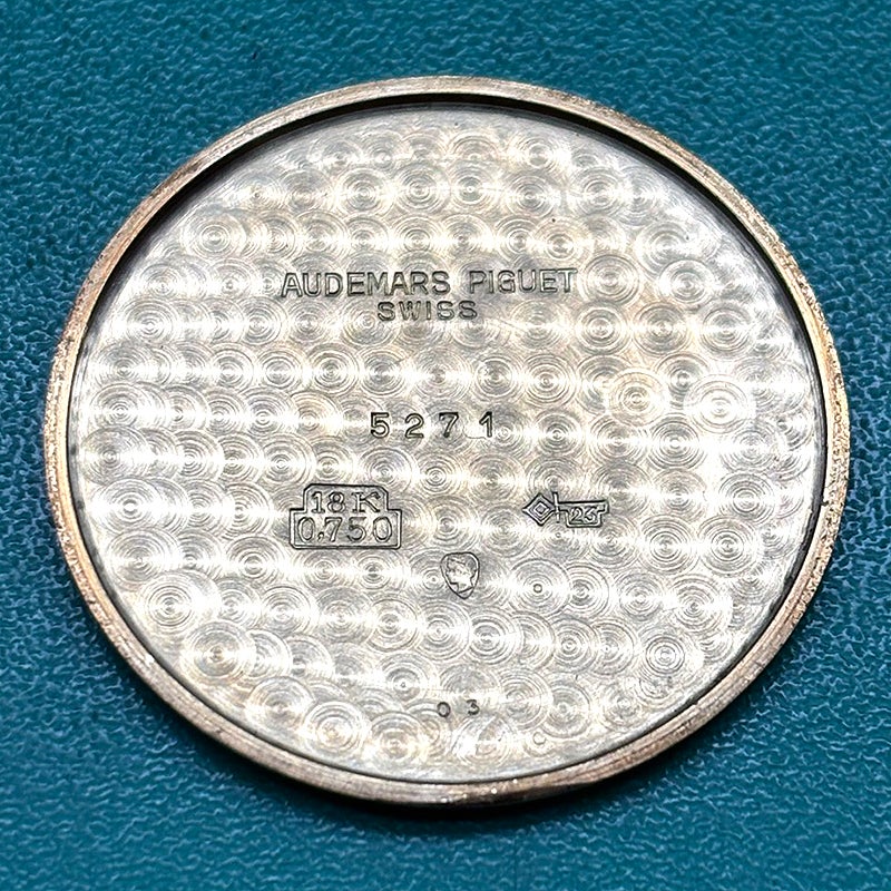 【中古】AUDEMARS PIGUET VINTAGE MECHANICAL ROUND SHAPE WATCH オーデマ・ピゲ ヴィンテージ メカニカル ラウンドシェイプ ウォッチ 5271
