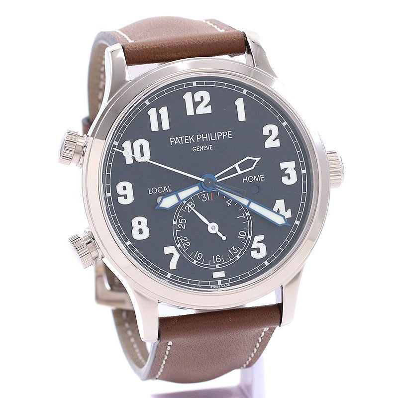 中古】PATEK PHILIPPE CALATRAVA PILOT TRAVEL TIME パテック