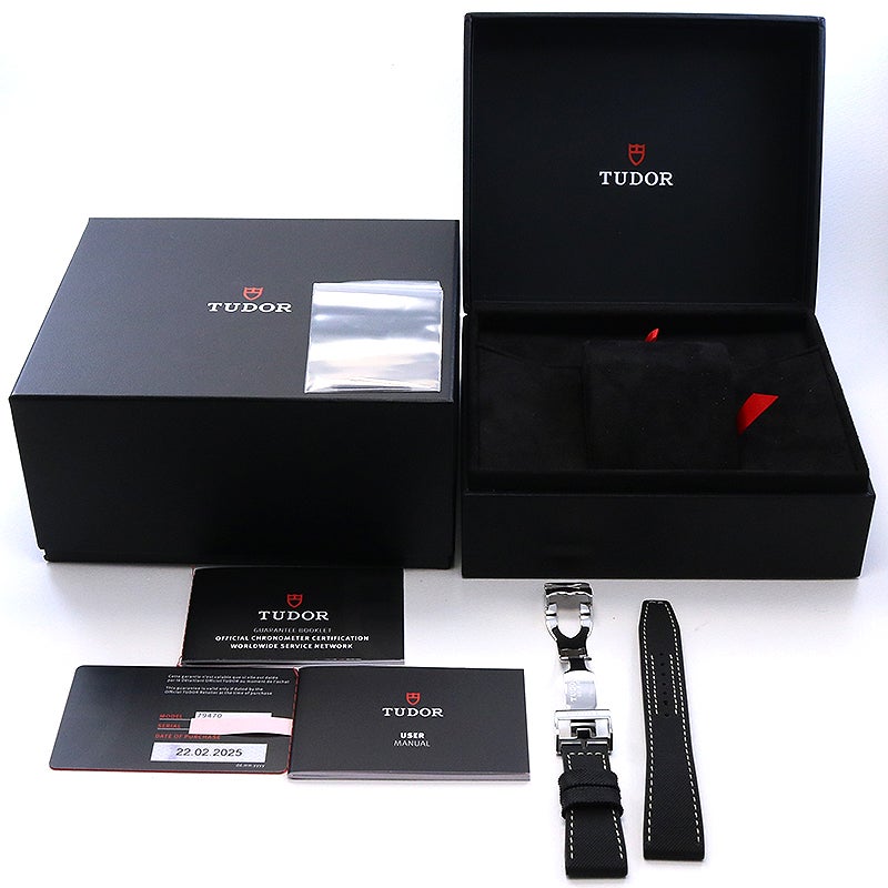 【中古】TUDOR BLACK BAY PRO チューダー ブラックベイ プロ M79470-0001
