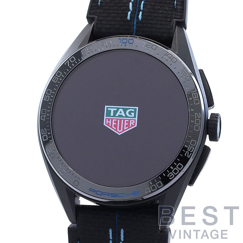 中古】TAG HEUER CONNECTED CALIBRE E4 PORSCHE EDITION タグ