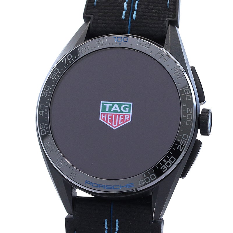 中古】TAG HEUER CONNECTED CALIBRE E4 PORSCHE EDITION タグ