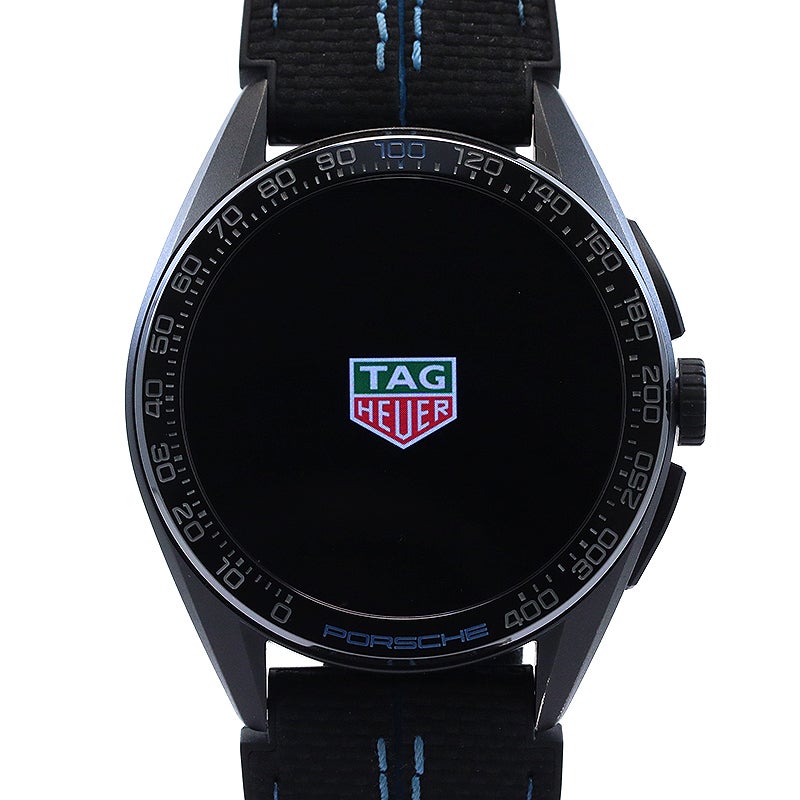 中古】TAG HEUER CONNECTED CALIBRE E4 PORSCHE EDITION タグ