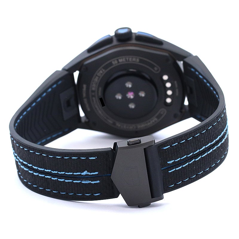 中古】TAG HEUER CONNECTED CALIBRE E4 PORSCHE EDITION タグ