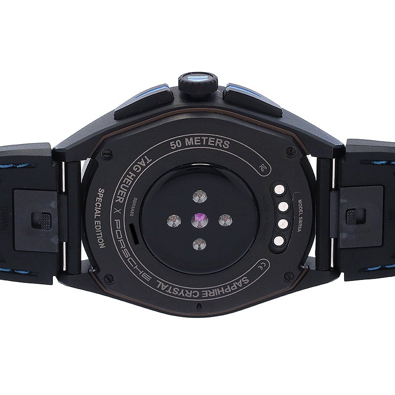 中古】TAG HEUER CONNECTED CALIBRE E4 PORSCHE EDITION タグ
