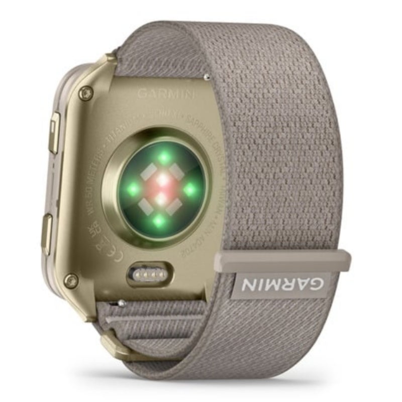 GARMIN Venu X1 French Gray ガーミン ベニュー X1 ブラック フレンチグレー 010-02980-32