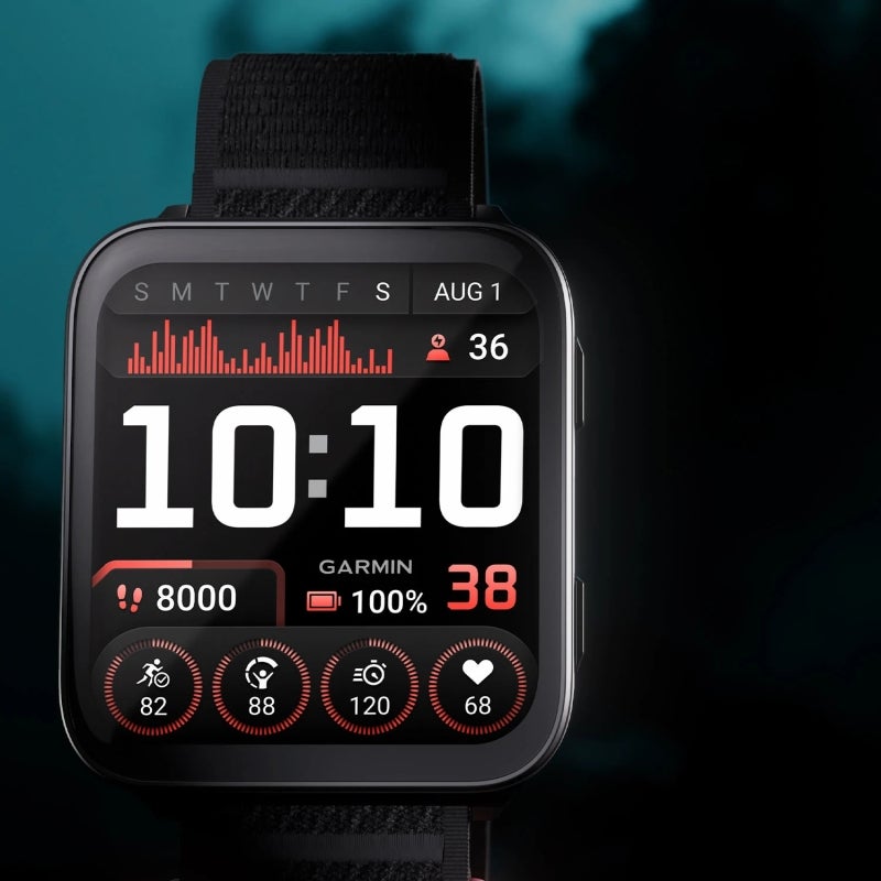 GARMIN Venu X1 French Gray ガーミン ベニュー X1 ブラック フレンチグレー 010-02980-32