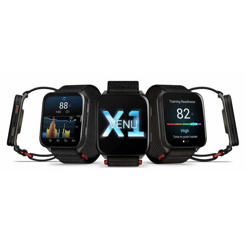 GARMIN Venu X1 French Gray ガーミン ベニュー X1 ブラック フレンチグレー 010-02980-32