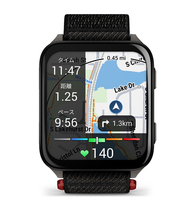 GARMIN Venu X1 French Gray ガーミン ベニュー X1 ブラック フレンチ