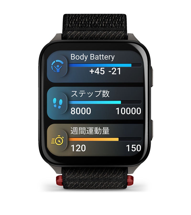 GARMIN Venu X1 French Gray ガーミン ベニュー X1 ブラック フレンチグレー 010-02980-32