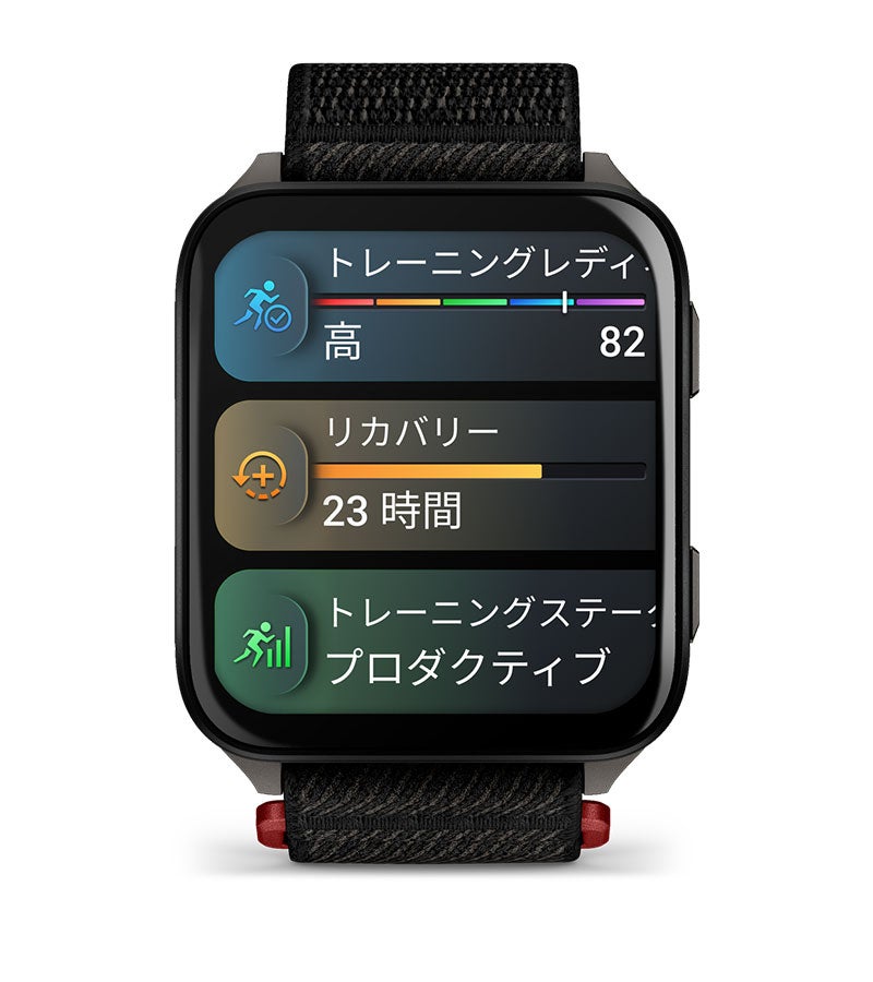 GARMIN 美品 GARMIN Venu X1 French Gray ガーミン ベニュー X1 ブラック フレンチ