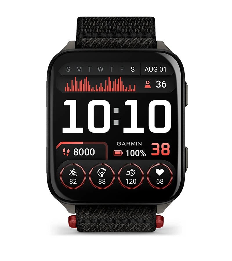 GARMIN Venu X1 French Gray ガーミン ベニュー X1 ブラック フレンチグレー 010-02980-32