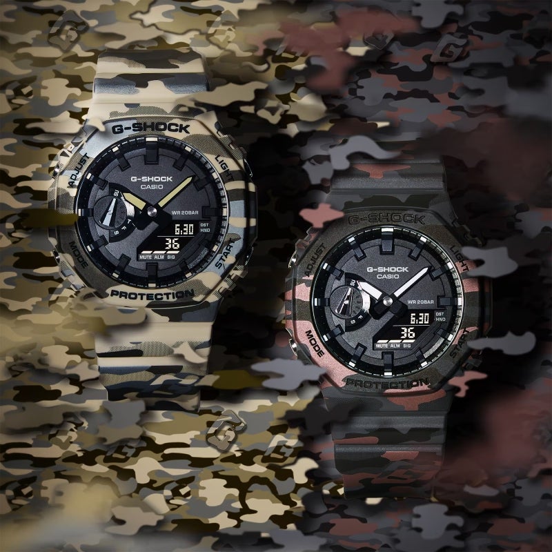 G-SHOCK ANALOG DIGITAL 2100 SERIES ジーショック アナログデジタル 
