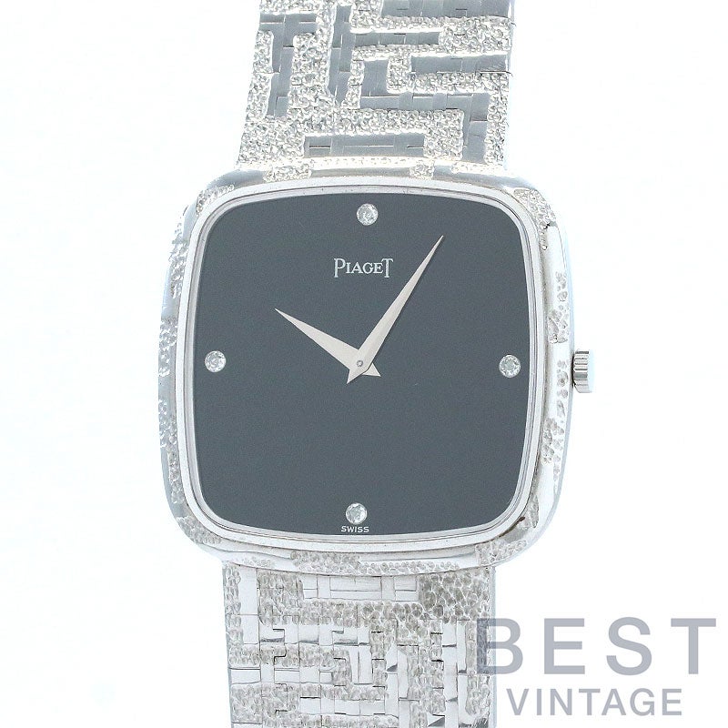 中古】PIAGET LEGENDE COUSSIN ONYX DIAL ピアジェ レジェンド