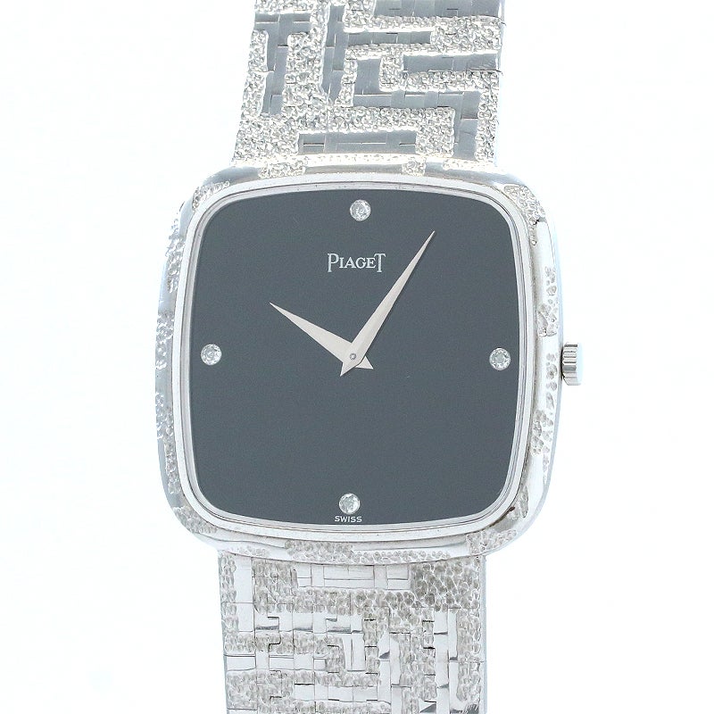 中古】PIAGET LEGENDE COUSSIN ONYX DIAL ピアジェ レジェンド