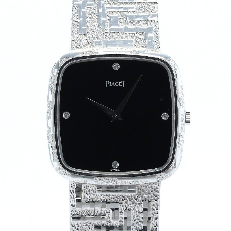 中古】PIAGET LEGENDE COUSSIN ONYX DIAL ピアジェ レジェンド