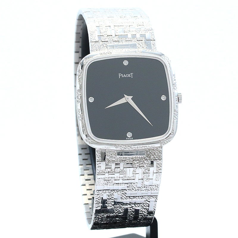 中古】PIAGET LEGENDE COUSSIN ONYX DIAL ピアジェ レジェンド