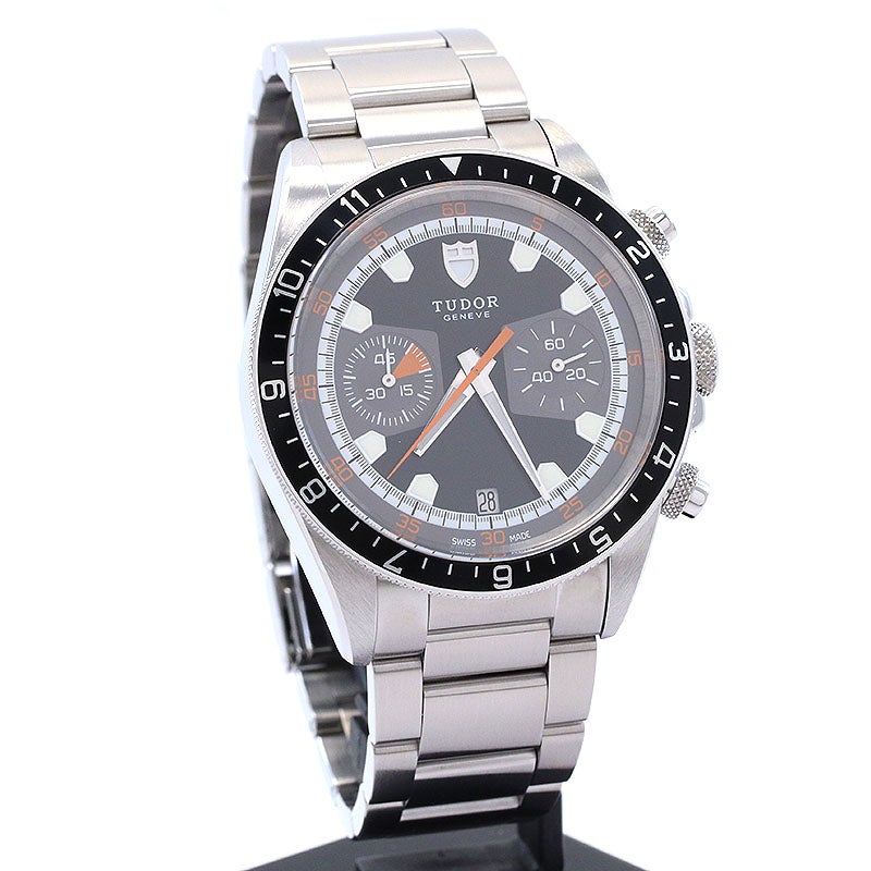 中古】TUDOR HERITAGE CHRONO BLACK チューダー ヘリテージ クロノ