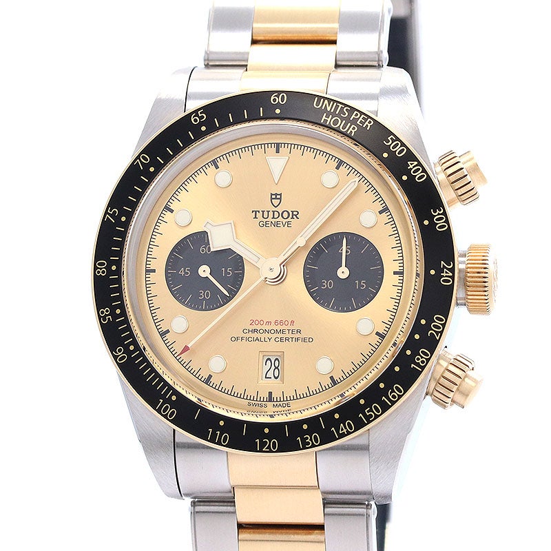 中古】TUDOR BLACK BAY CHRONO S&G チューダー ブラックベイ クロノ